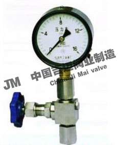 JJM8-64P压力表截止阀